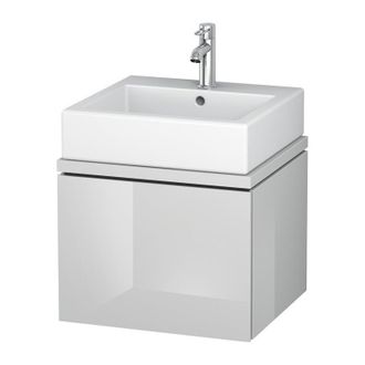 Duravit Mueble Bajo Lavabo L-cube 520x477x400mm Alto Brillo Albaricoque Perla