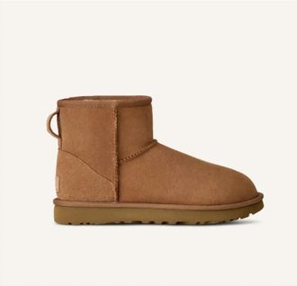 UGG Womens Classic Mini Ii Boot In Chestnut