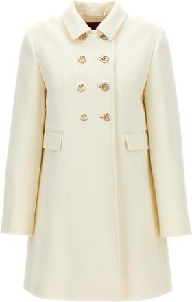 Gucci gg Double-breasted Coat