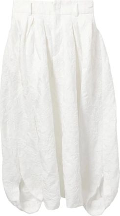 Comme Des Gar&ccedil;ons Mujer, Pantalones, Blanco, Talla: M