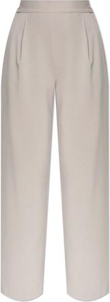 AllSaints Broeken, Dames, Grijs, XS, Polyester, Geplooide broek Aleida