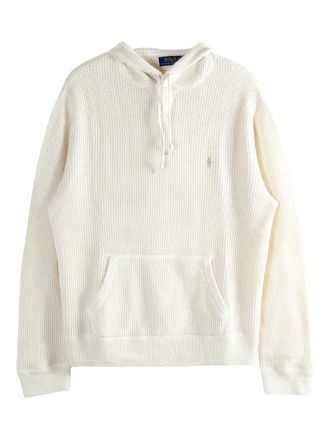 Polo Ralph Lauren knitted hoodie - Neutrals
