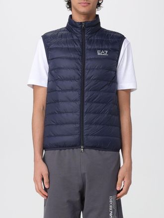 Emporio Armani Gilet imbottito in nylon Ea7