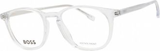 HUGO BOSS Demo Oval Mens Eyeglasses BOSS 1087/IT 0900 51