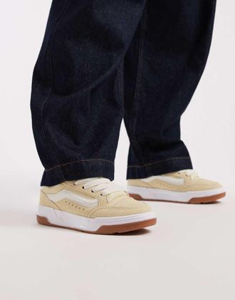 Vans Hylane - Sneakers giallo polvere