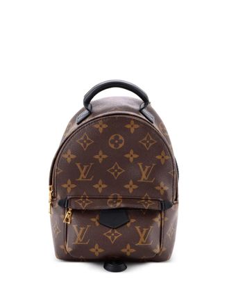 Louis Vuitton Palm Springs Monogram Canvas Mini backpack - Nero