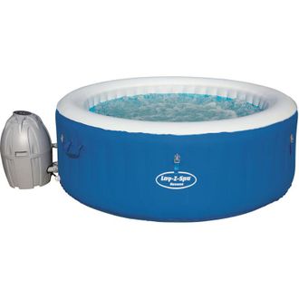 Bestway Spa Hinchable Bestway Lay-z-spa Havana Airjet 60035, &Oslash;180x66 Cm, 2-4 Plazas, Con Calefacci&oacute;n A 40 &deg;c Y Filtro