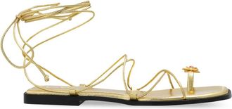 Nodaleto Mujer, Zapatos, Amarillo, Talla: 39 1/2 EU