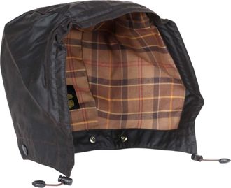 Barbour Waxed Cotton Hood - Rustic