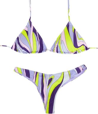MC2 Saint Barth Donna, Costumi da bagno, Multicolore, S, new