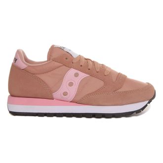 Saucony Sneakers, female, Pink, 4 UK, Jazz Original Trainers