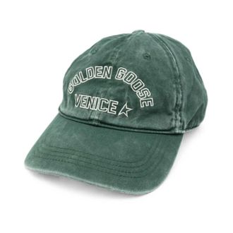 Golden Goose Journey Baseball Cap - unisex - Golden Goose - Hats & Caps - Green - ONE SIZE - Accessories