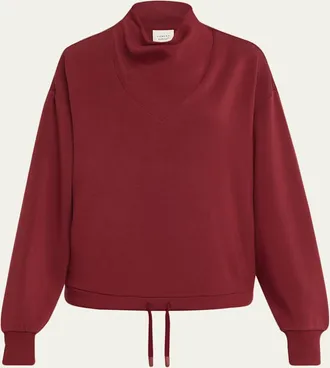 Varley Betsy Turtleneck Sweatshirt