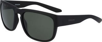 Dragon Mens Black Square Sunglasses DRRUNE00358