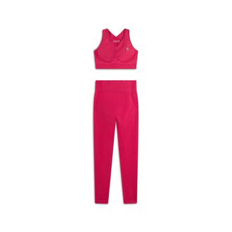 Freddy Completo top e leggings vita alta seamless ice wash
