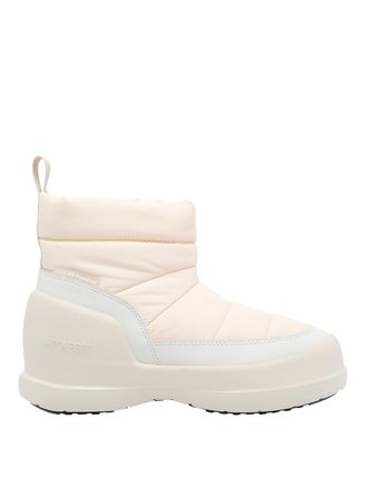 Moon Boot Mezzaluna Puffy Cream Booties