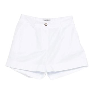Ermanno Scervino Casual Shorts, female, White, Size: 2XS Casual Shorts
