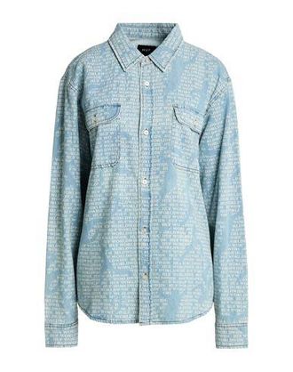 HUF TOPS - Jeanshemden auf YOOX.COM