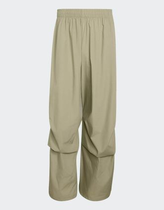 adidas City - Pantaloni in tessuto tecnico color cargo wonder-Neutro