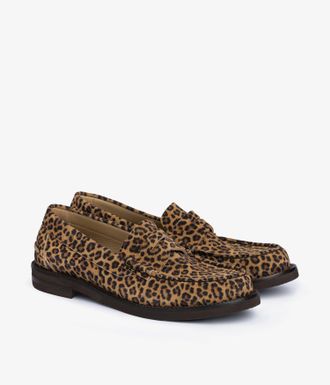 Pedro Garcia Classic print suede loafer | Sabela | Fall-winter 26 |