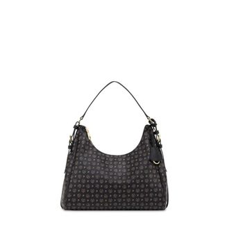 Pollini Bolso Hobo Heritage - Bags - Mujer - Negro - ONE SIZE