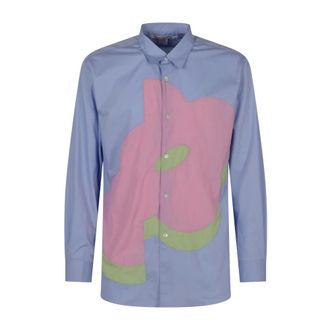 Comme Des Gar&ccedil;ons Casual Shirts, male, Multicolor, Size: XL Shirt Woven