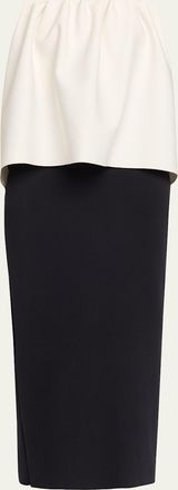 House of Dagmar Ruched Tube Dress