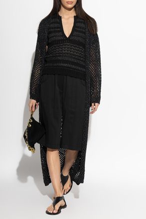 Akep Shorts With Pockets, Womens, Black