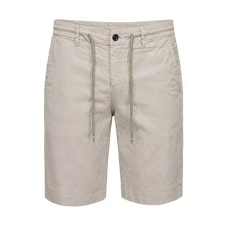 Mason's Casual Shorts, male, Gray, Size: S Bermuda Shorts