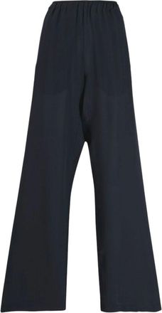Vivienne Westwood Blue Relaxed Elasticated Pants