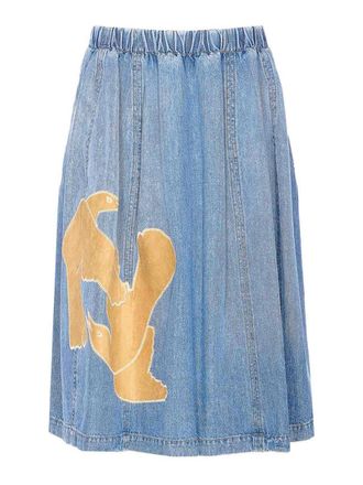 Marni Denim Skirt