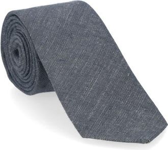 Fortela Hemp Imperial Tie in Light Blue at Nordstrom