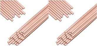 OEM Varillas De Soldadura Fuerte, Bcup-5, 15 % Plata, Cobre, F&oacute;sforo, Varillas De Soldadura De Grado Industrial, 0,050 X 1/8 X 10 Pulgadas, 80 Piezas