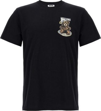 Moschino Crew Neck T-Shirt