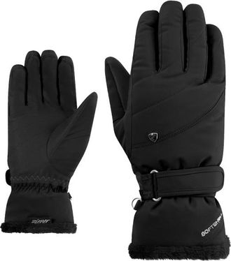 Ziener Keaka-Z AS PR Handschuhe f&uuml;r Damen | schwarz