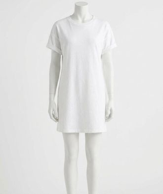 Z Supply Sway Mini Dress In White