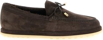 Tod's Dark Brown Slip On Loafers
