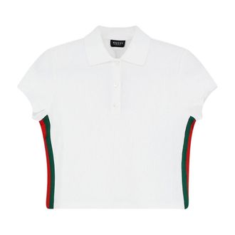 Gucci Mujer, Camisetas, Blanco, Talla: XS