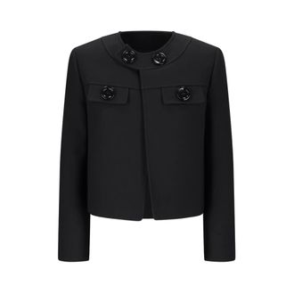 Celine Mujer, Chaquetas, Negro, Talla: S