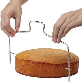 OEM Dailygoody - Cortador De Pasteles Profesional - Rebanador De Pasteles Ajustable