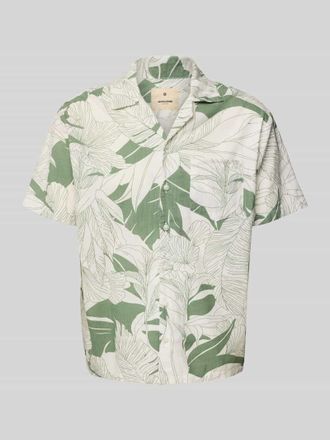 Jack & Jones Regular Fit Freizeithemd mit Brusttasche Modell BLUBAHAMAS in Lind, Gr&ouml;&szlig;e XXL