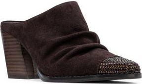 Donald J Pliner Western Mule in Dark Brown at Nordstrom Rack, Size 6.5