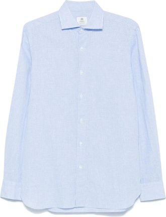 Borrelli Napoli Camicia a quadretti - Blu