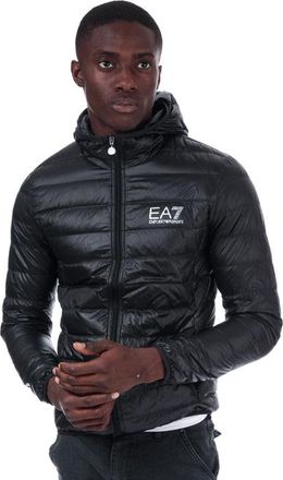 Emporio Armani Heren Emporio Armani EA7 donsjack in zwart