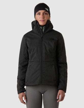 The North Face Quest Highloft - Giacca softshell nero m&eacute;lange