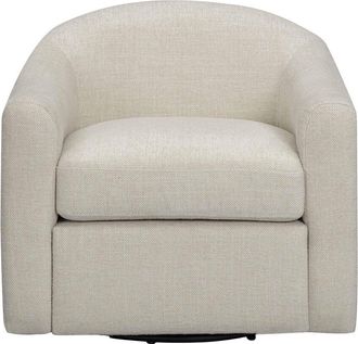TOV Furniture Tov Furniture Thao Basketweave Swivel Chair