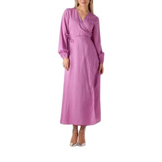 Selected Dames, Jurken, Paars, Maat: XS