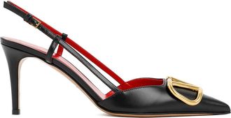 Valentino Garavani Slingback V Logo Signature Mules
