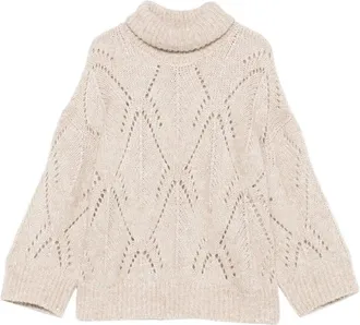 PESERICO Maglione a collo alto - Toni neutri