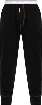 Dsquared2 Pantaloni in Cotone - - Trousers - Uomo - Nero - S